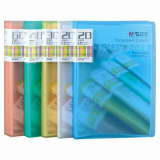 PASTA DE DOCUMENTO A4 COM MICA C/20 M&G