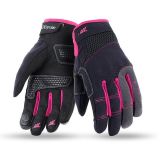 (XL) GLOVE SD C50 SUMMER URBAN WOMAN BLACK/PINK 
