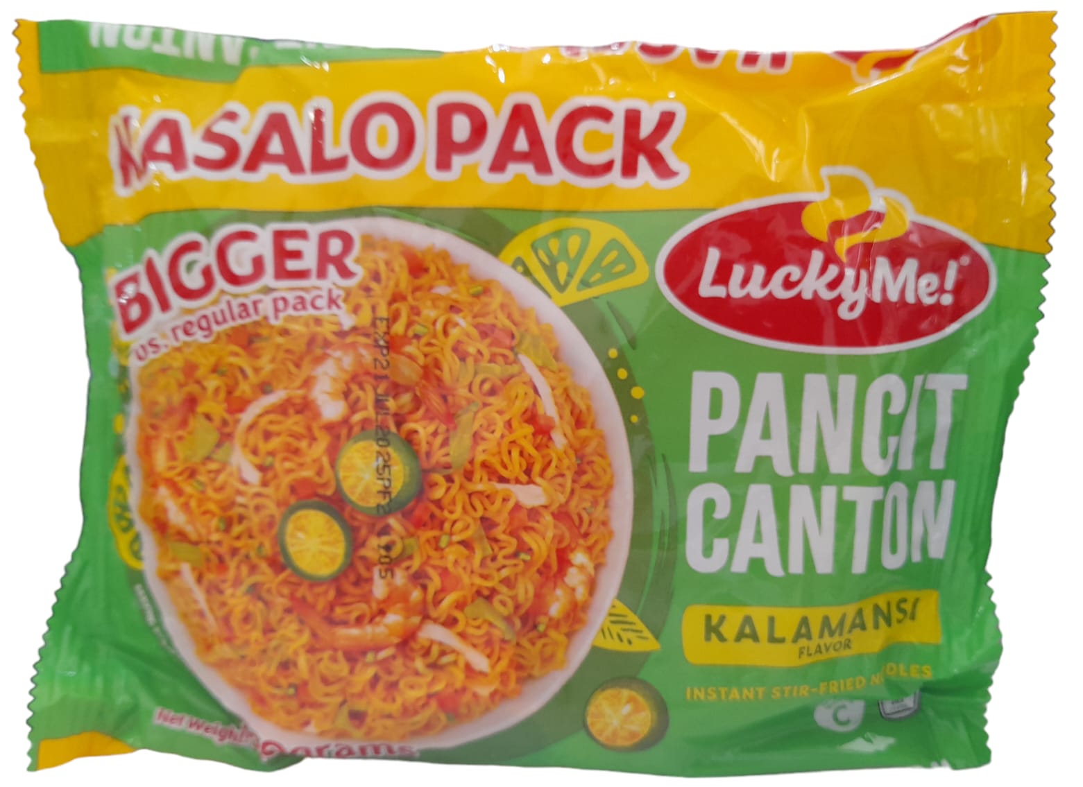 LUCKY ME PANCIT CANTON KALAMANSI FLAVOR 120G