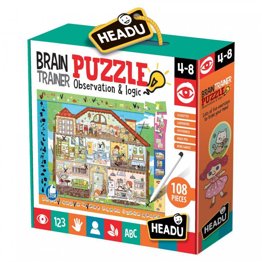 BRAIN TRAINER PUZZLE