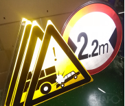 Adesivos refletivos para carros 160G/1,24