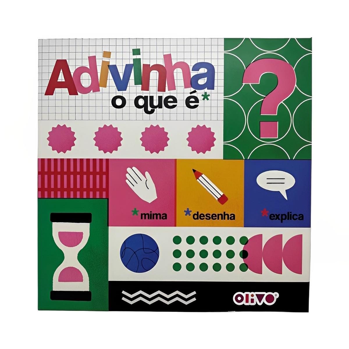 JOGO ADIVINHA O QUE É?