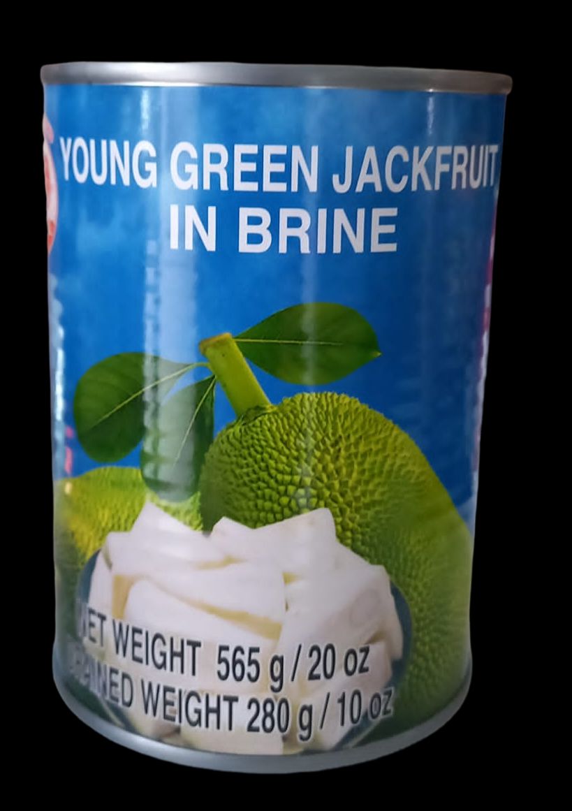 YOUNG GREEN JACKFRUIT IN BRINE 565