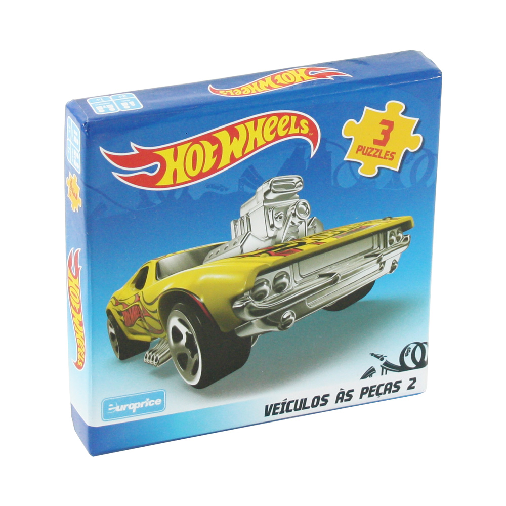 Hot Wheels - Veículos às Peças - 2