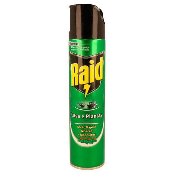 INSET CASA E PLANTAS RAID 400ML