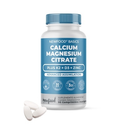 CALCIUM MAGNESIUM CITRATE NEWFOOD