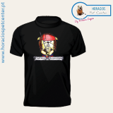 T-Shirt Pirates of the  Bulldogbean , Tamanho L