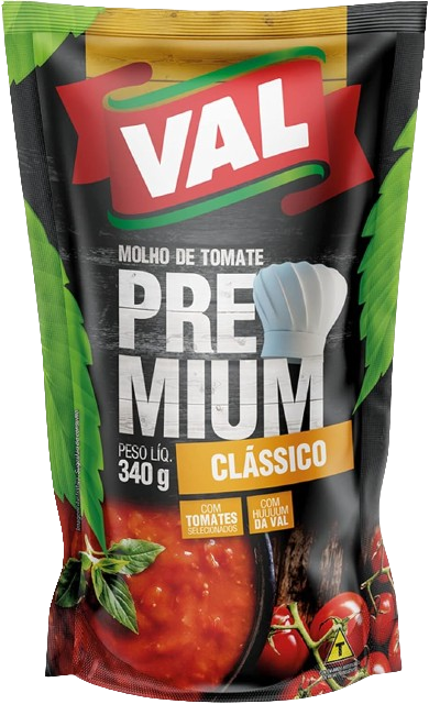 MOLHO TOMATE PREMIUM VALE 340G