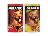 Orlando Alimento Completo Cão Carne Caça 1250gr