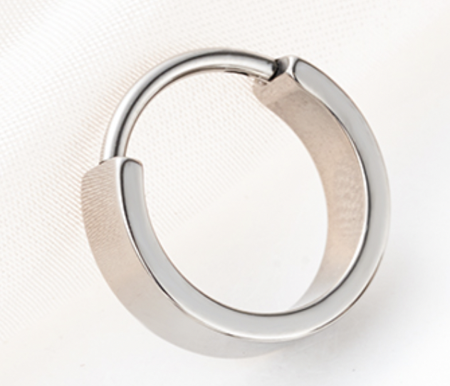 Piercing Argola Laser 8mm 