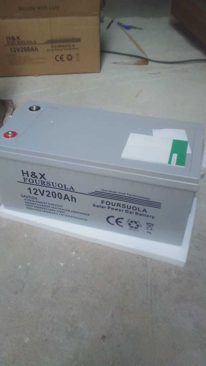 BATARIA EM GEL H&X 12V300AH 