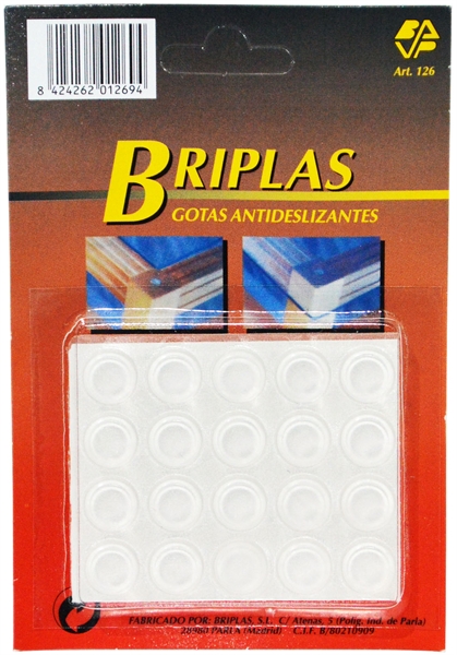 Briplas Gotas Silicone Ref.126