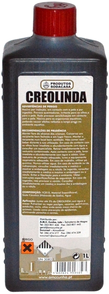 CREOLINA FRASCO 1KG