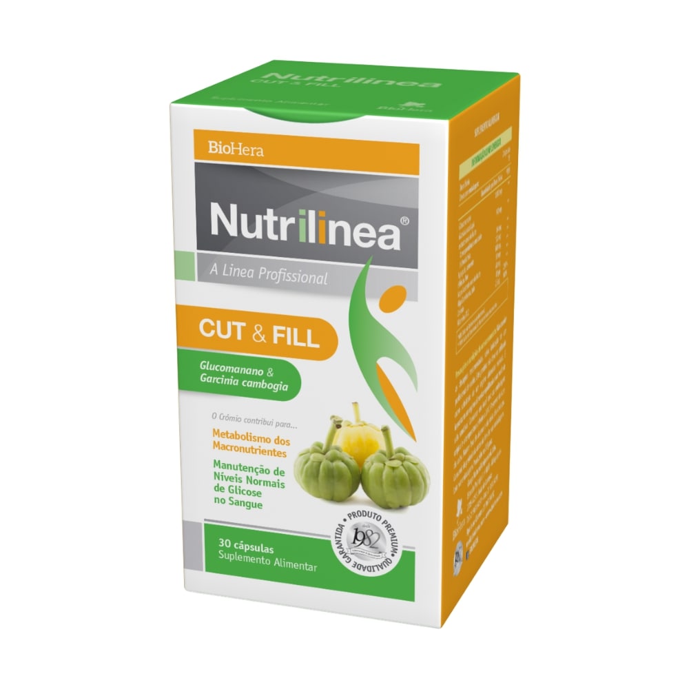 NUTRILINEA CUT & FILL 30 cápsulas (BIO-HERA)