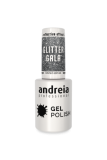 POLISH VERNIZ GEL COR GG1 GLITTER GALA