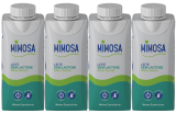 LEITE UHT MIMOSA 0%LACTOSE 4*200ML