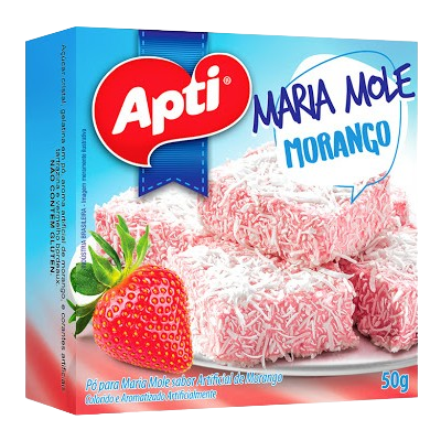 PREP. MARIA MOLE MORANGO APTI 50G