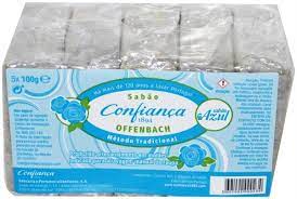 Sabão Azul 5x100grs Confiança