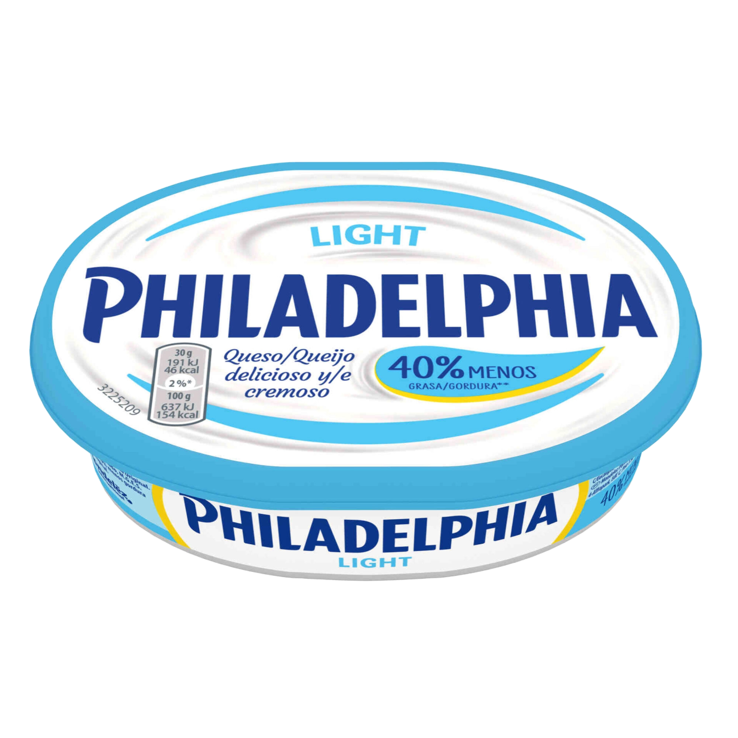 QUEIJO PHILADELFIA LIGHT 150GR