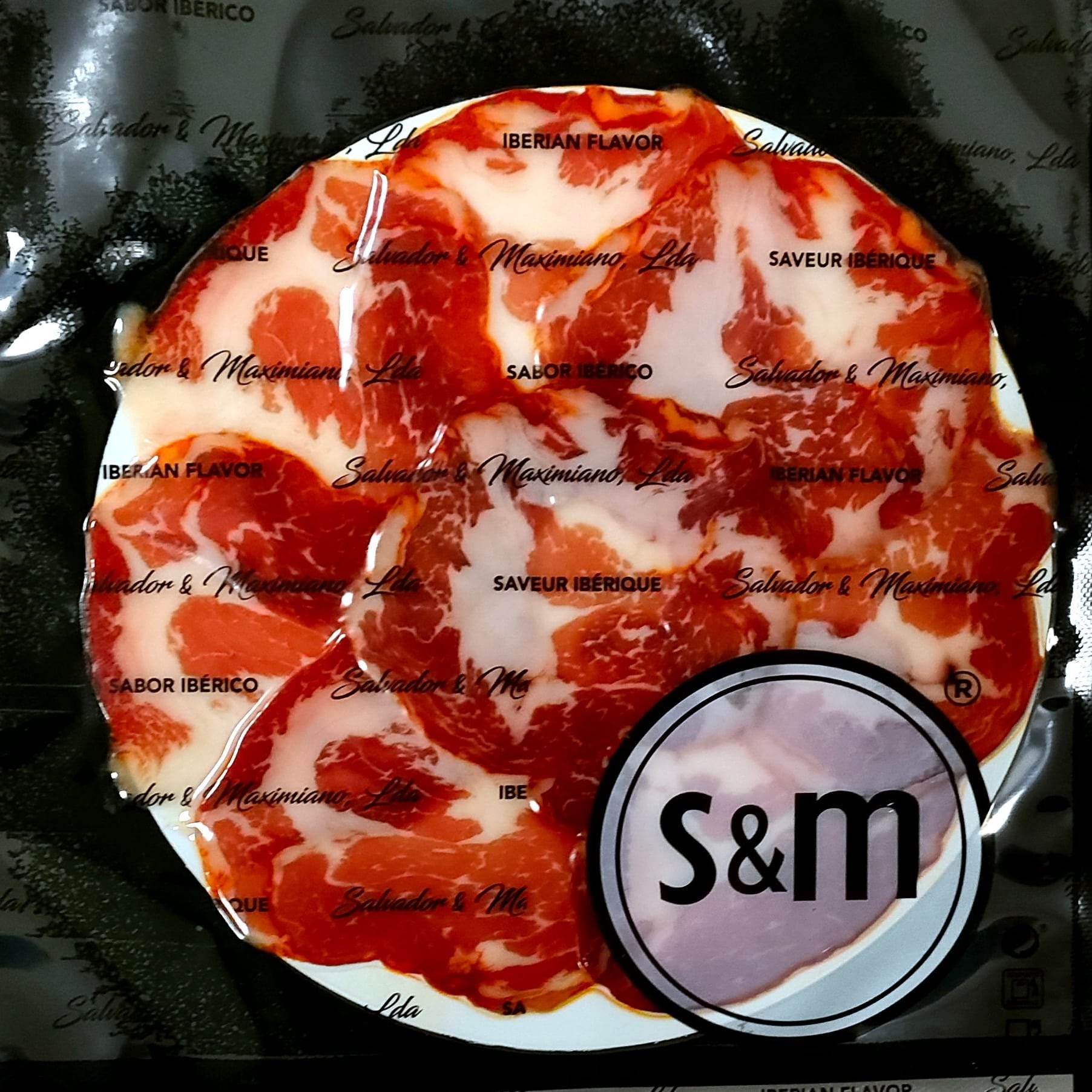 CACHAÇO do LOMBO BOLOTA  FATIADO EMBALADO em VACÚM