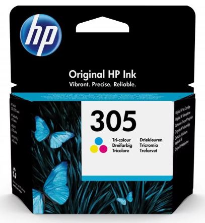 HP 305 TRI-COLOR ORIGINAL INK CARTRIDGE