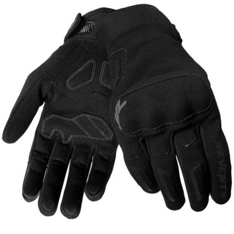 (XXL) GLOVE SD-C40 ASPHALT SUMMER MAN BLACK/GREY 