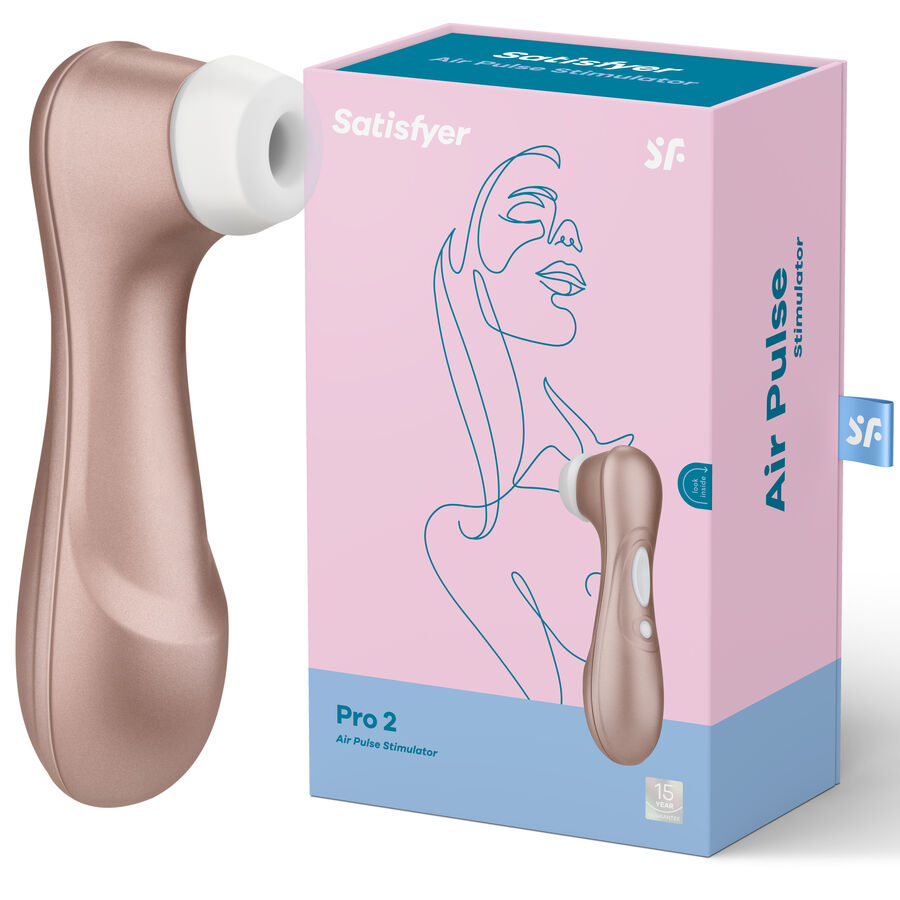 Vibrador Satisfyer Pro 2