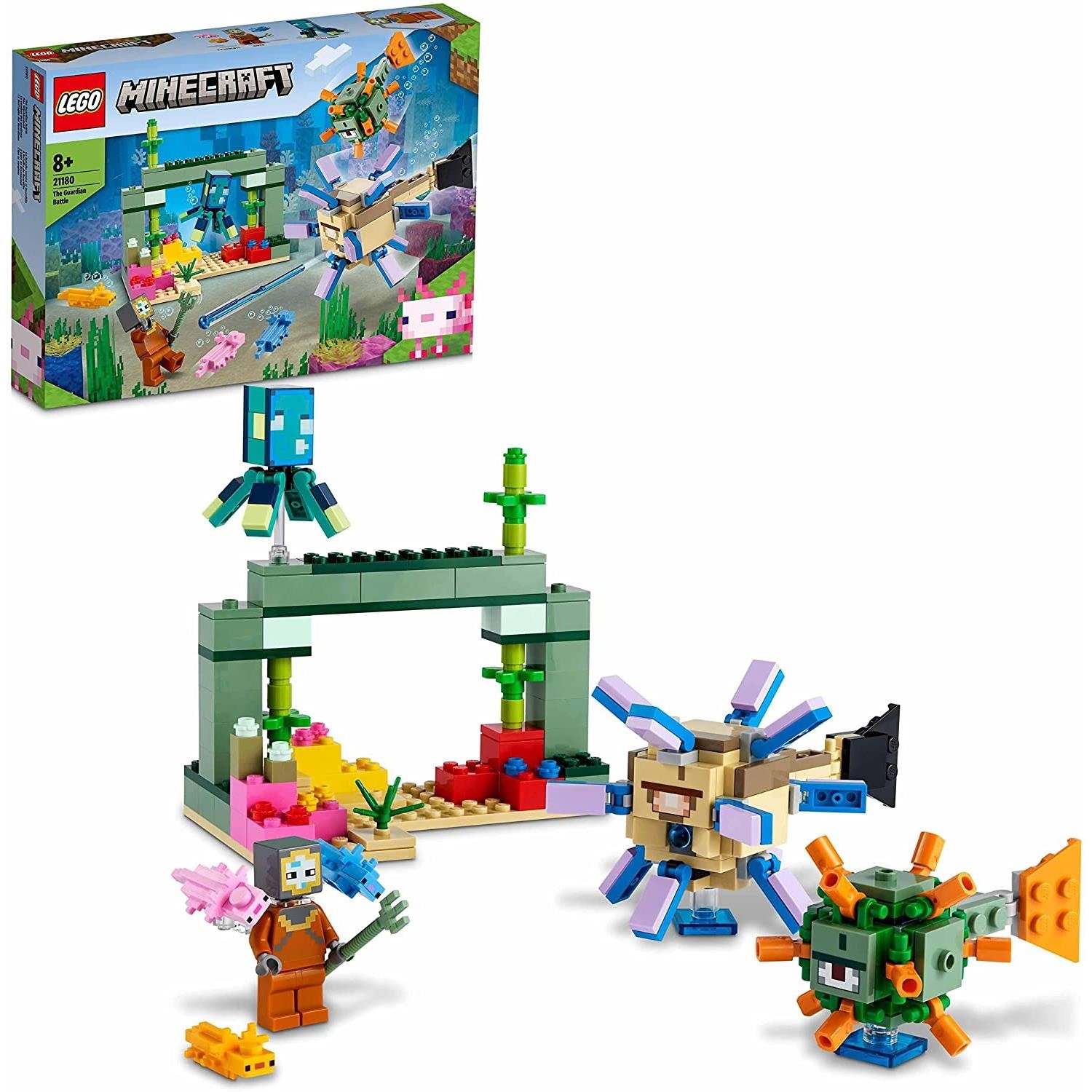 LEGO MINECRAFT A BATALHA DO GUARDIÃO