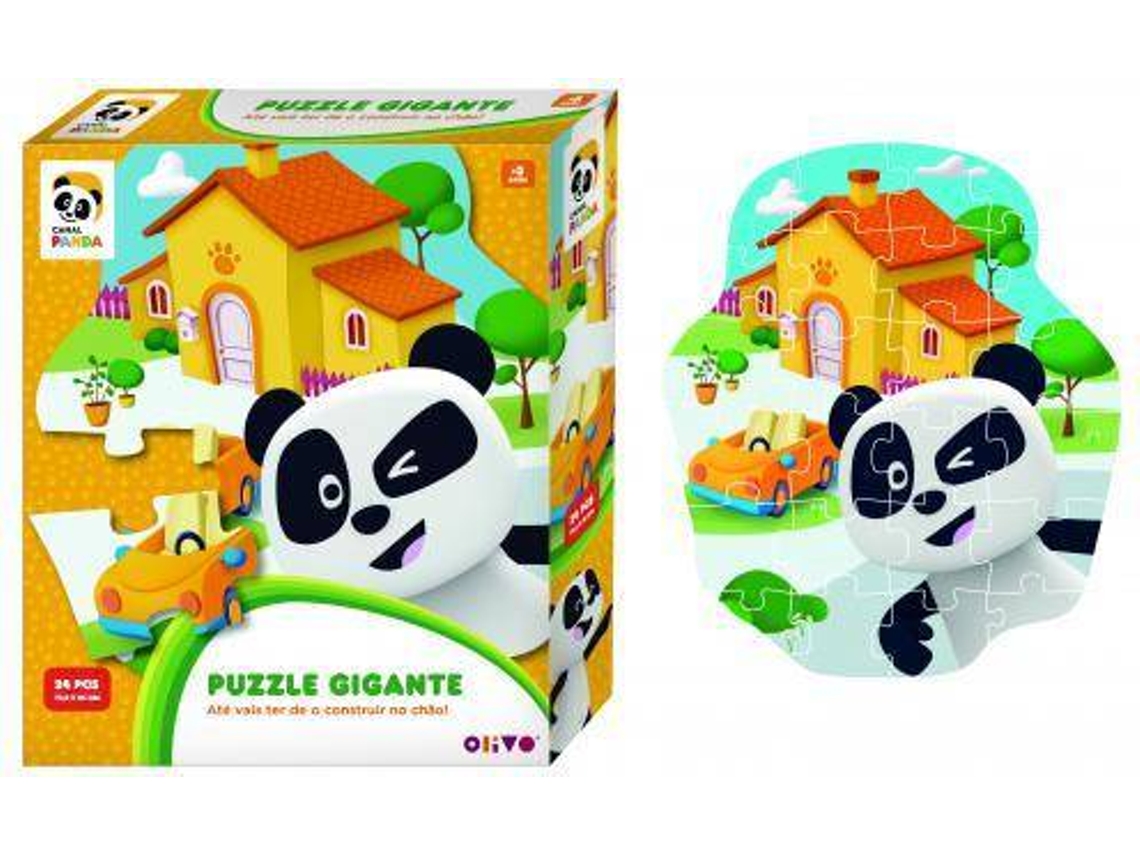 PUZZLE GIGANTE 24 PCS OLIVO