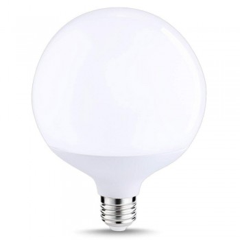 Lampada led globo E27 G120 20W 3000K