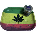 Tabuleiro folha Cannabis 