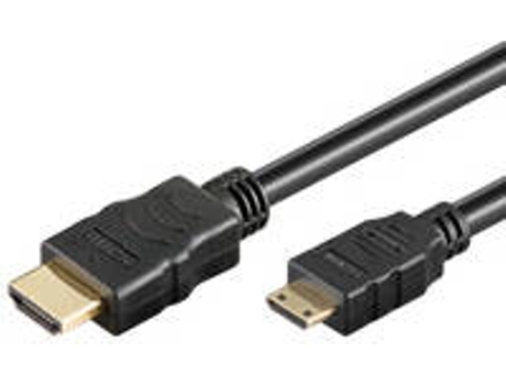 CABO MINI HDMI - HDMI DOURADO 3MT