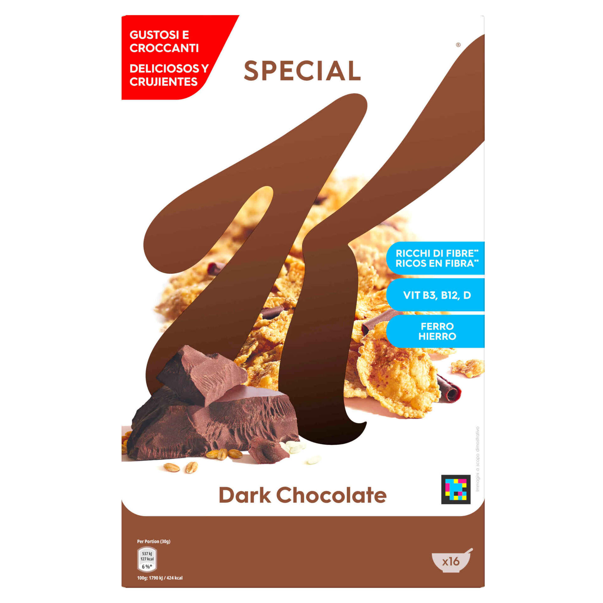 CEREAIS SPECIAL K CHOCOLATE 325G