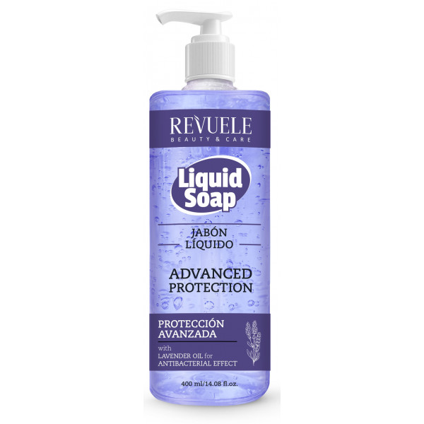 Revuele- sabonete liquido para as maos advanced protection lavanda