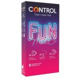 Preservativos CONTROL Fun Mix (6 un)