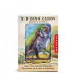 "PLAYING CARDS DINO 3D" KIKKERLAND