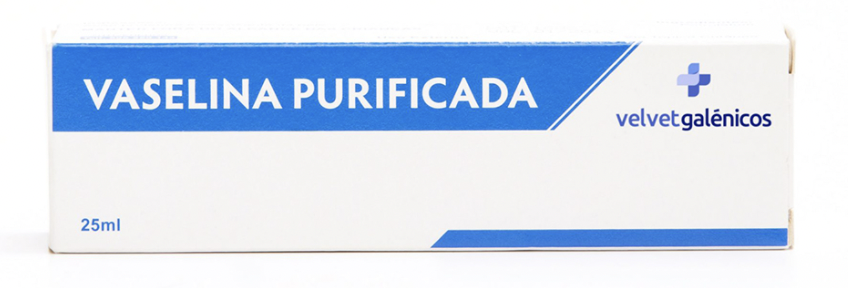 VASELINA PURIFICADA VELVET 25ML