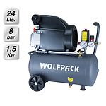 COMPRESOR 24LT 2.0 HP WOLFPACK