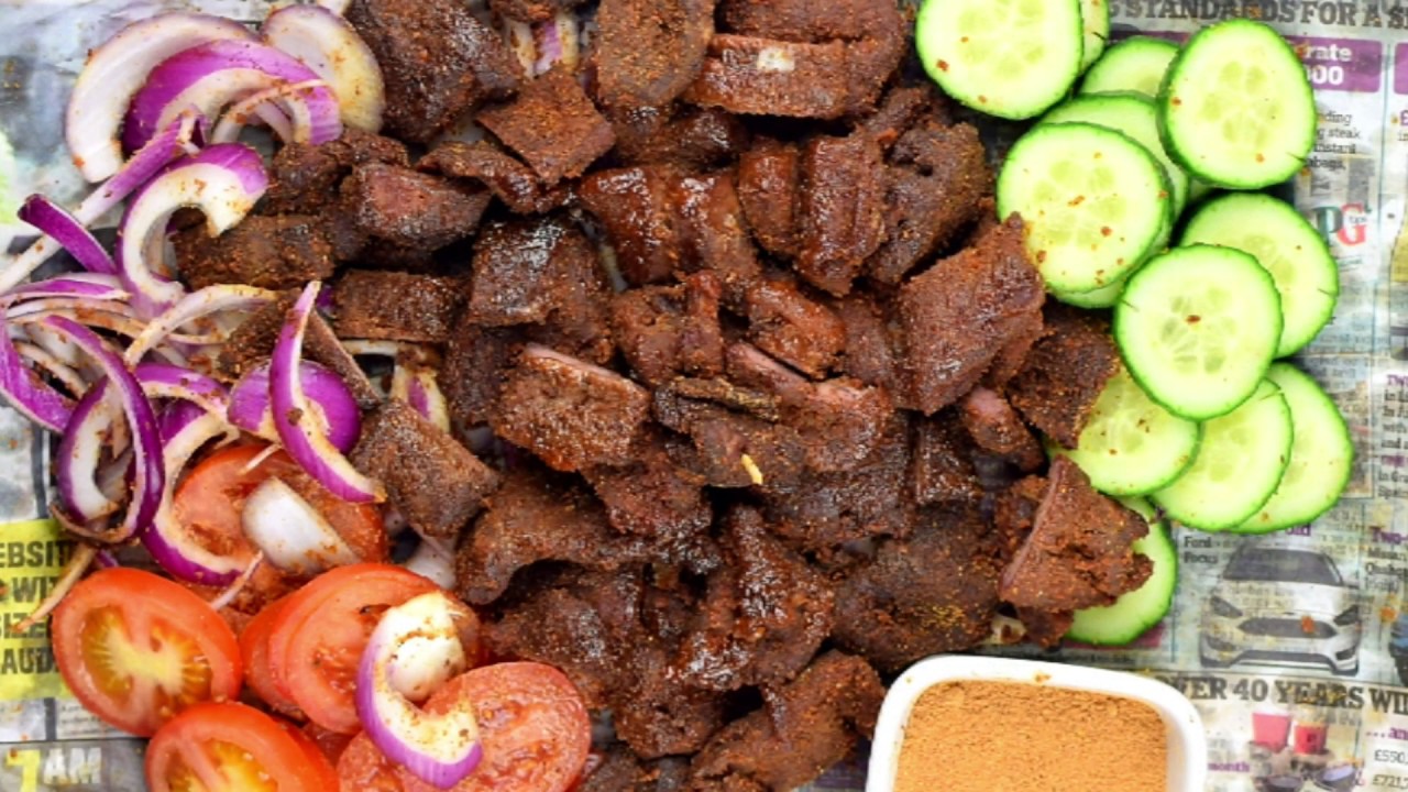 Suya Nigeriana