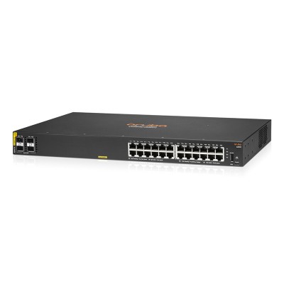 SWITCH HPE ARUBA 6000 24G POE+ CLA4 4SFP