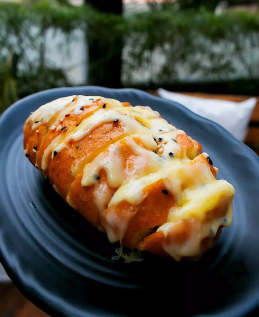 Pão de Alho com Queijo