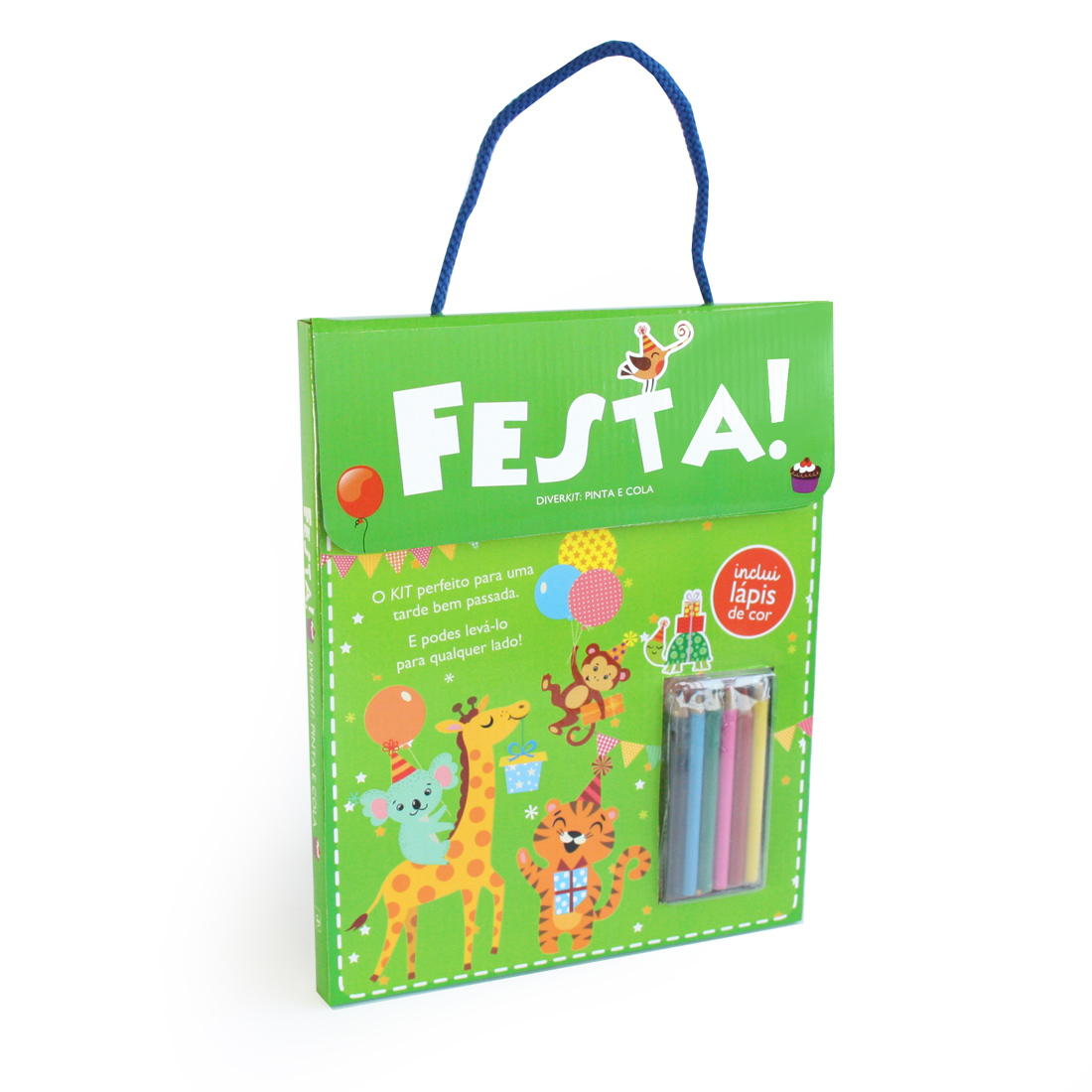 Diverkit: Pinta E Cola - Festa!