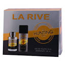 EAU TOILETTE 75ML+DEODORANT 150ML LA RIVE