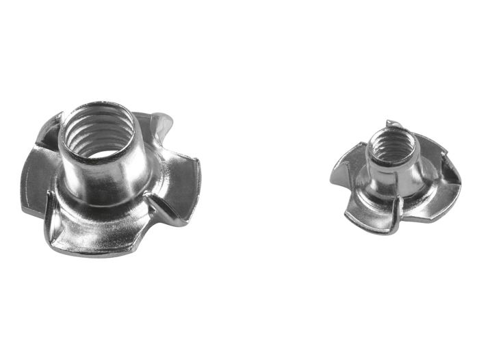 Porca Garras M8 Mod.130 ZN Blister