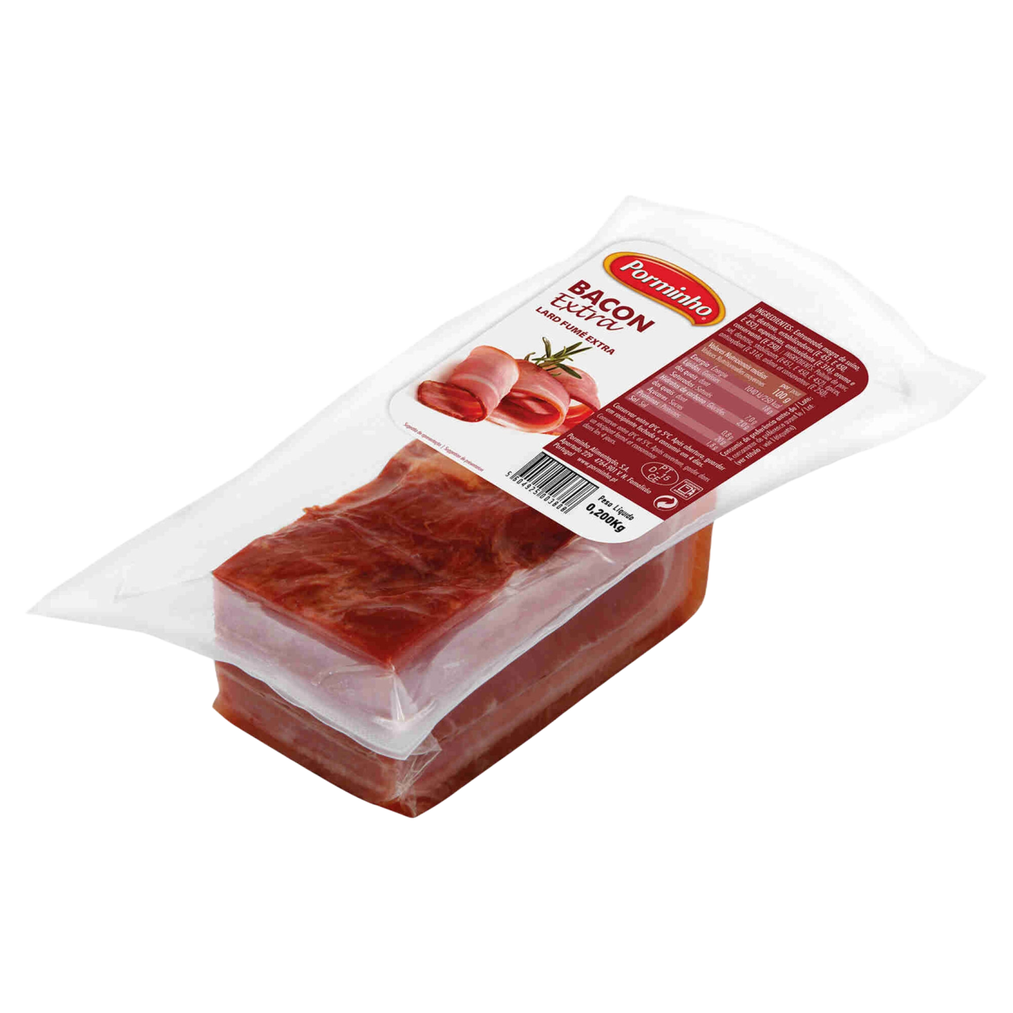 BACON NACOS PORMINHO 230G