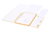 Conjunto 3 agendas Limões 