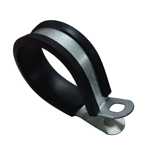 ABRAÇADEIRA MET.W1 REVESTIDA BORRACHA 40MM