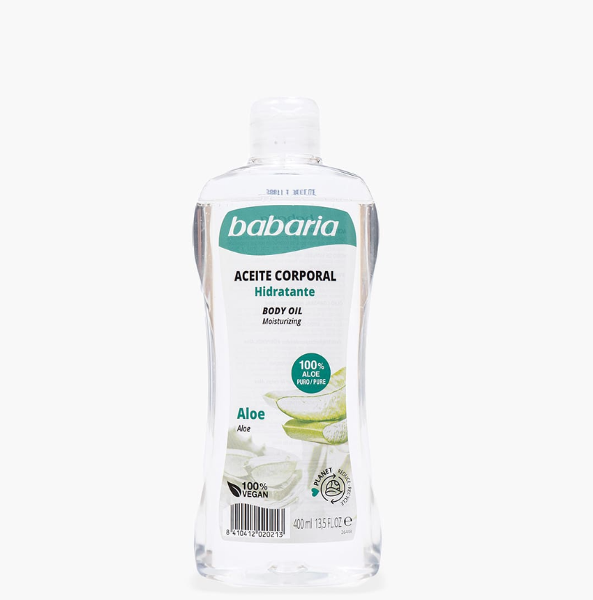 BABARIA OLEO ALOE VERA 400ML