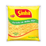 FARINHA DE MILHO BIJU SINHA 500GR