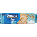 BISCOITO RENATA AGUA E SAL 170GR